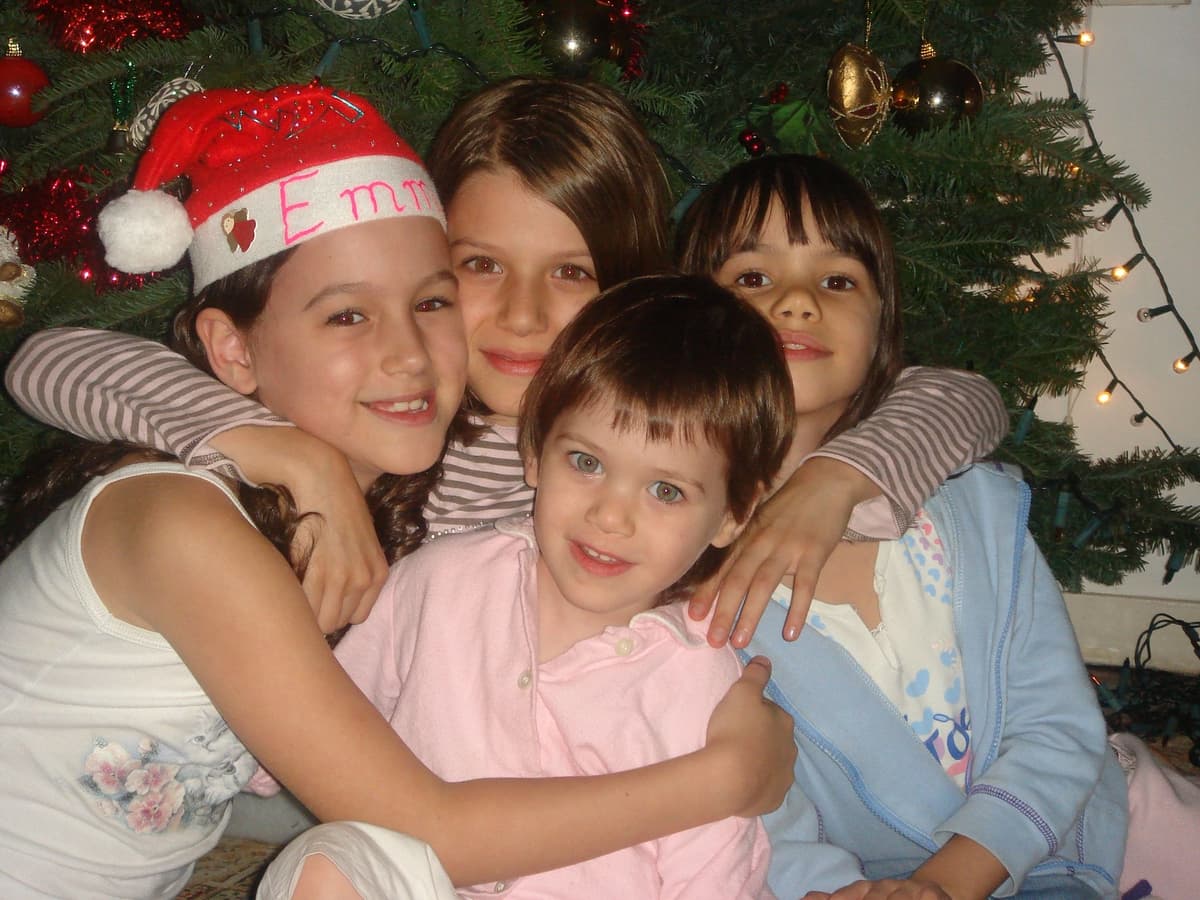 The sisters together