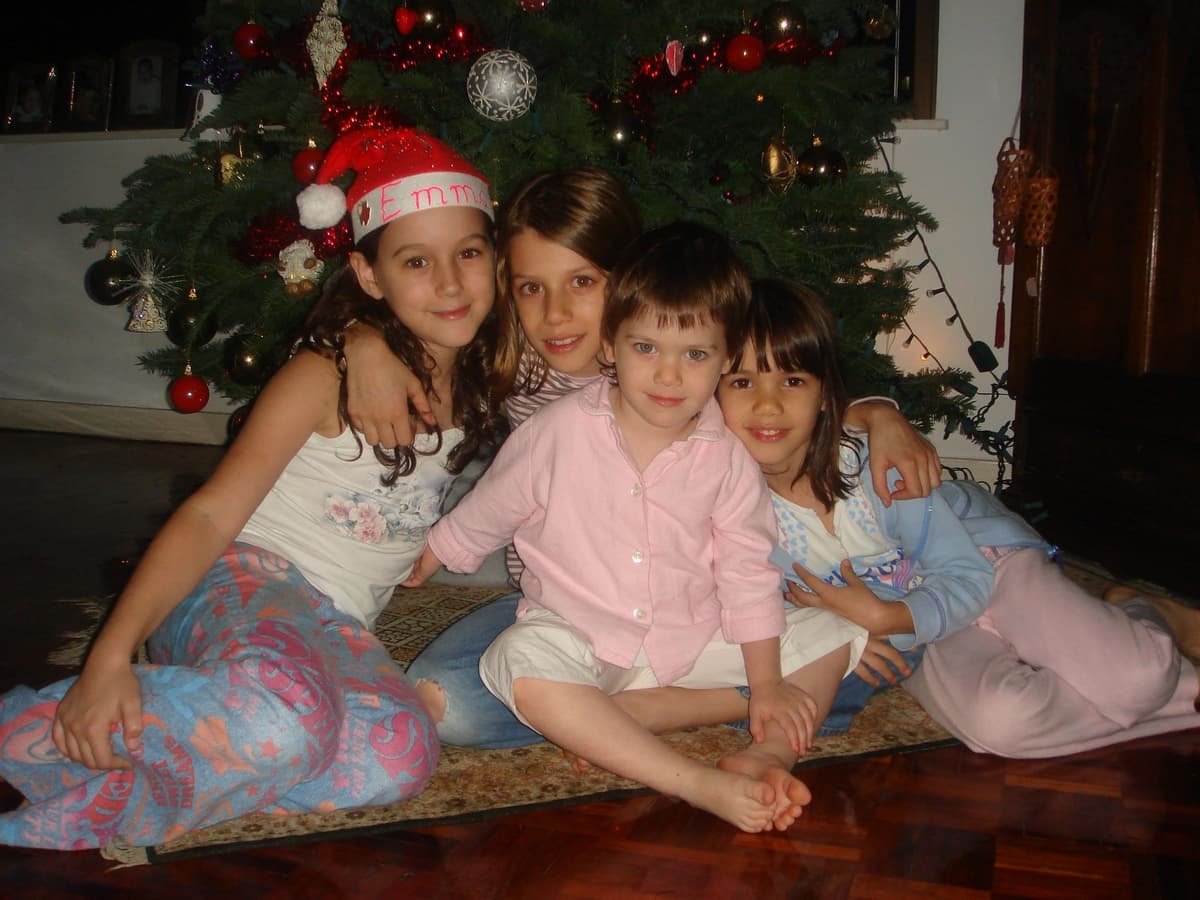 The sisters together