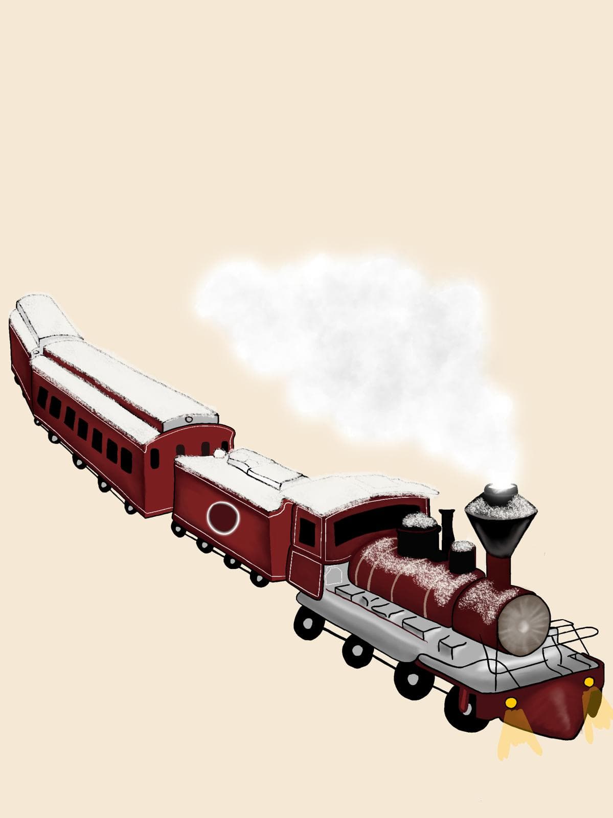 The Wimsy Christmas train